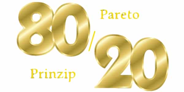 004 Das Pareto Prinzip richtig angewendet