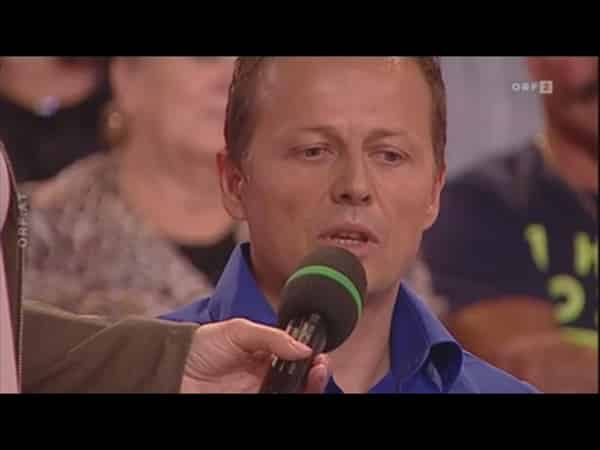 Roland Hamm im TV