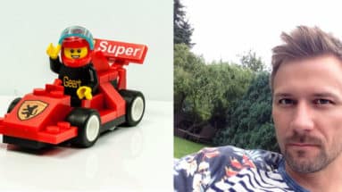 Geldanlage Lego