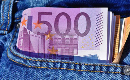 10 Prozent Bargeld Trick