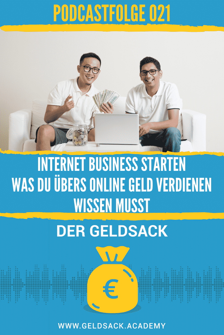 Internet Business starten - online Geld verdienen