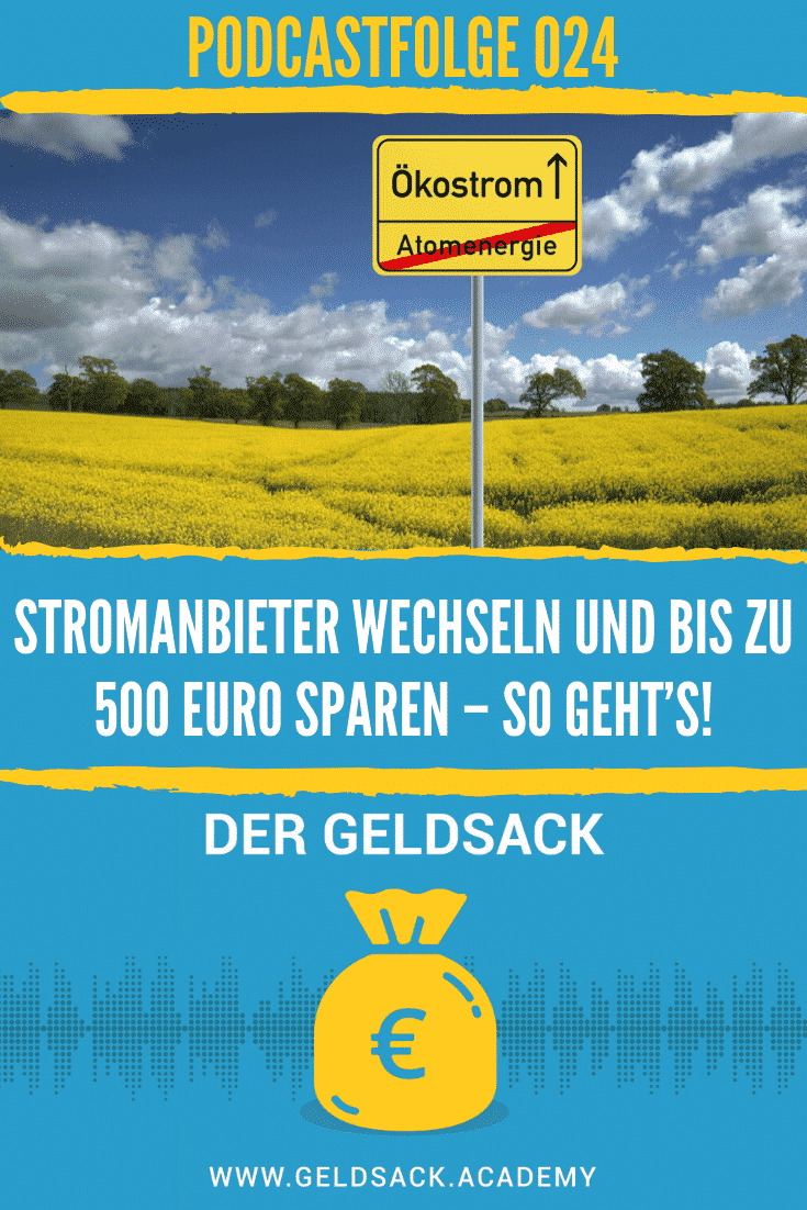 Stromanbieter wechseln