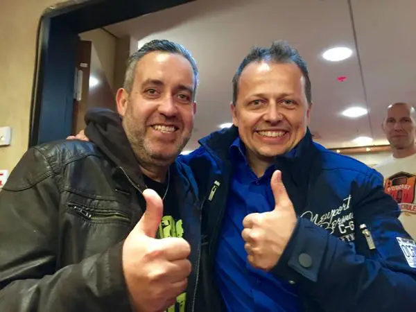 Ralf Schmitz und Roland Hamm