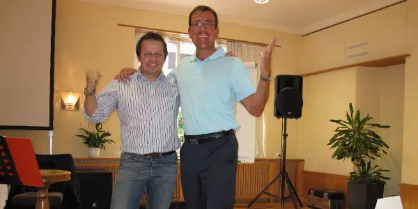 Roland Hamm - Jürgen Höller - Sprenge deine Grenzen Seminar