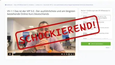 Ralf Schmitz VIP Affiliate Club 5.0 Erfahrungen